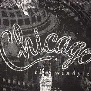 Chicago Black and White T-Shirt